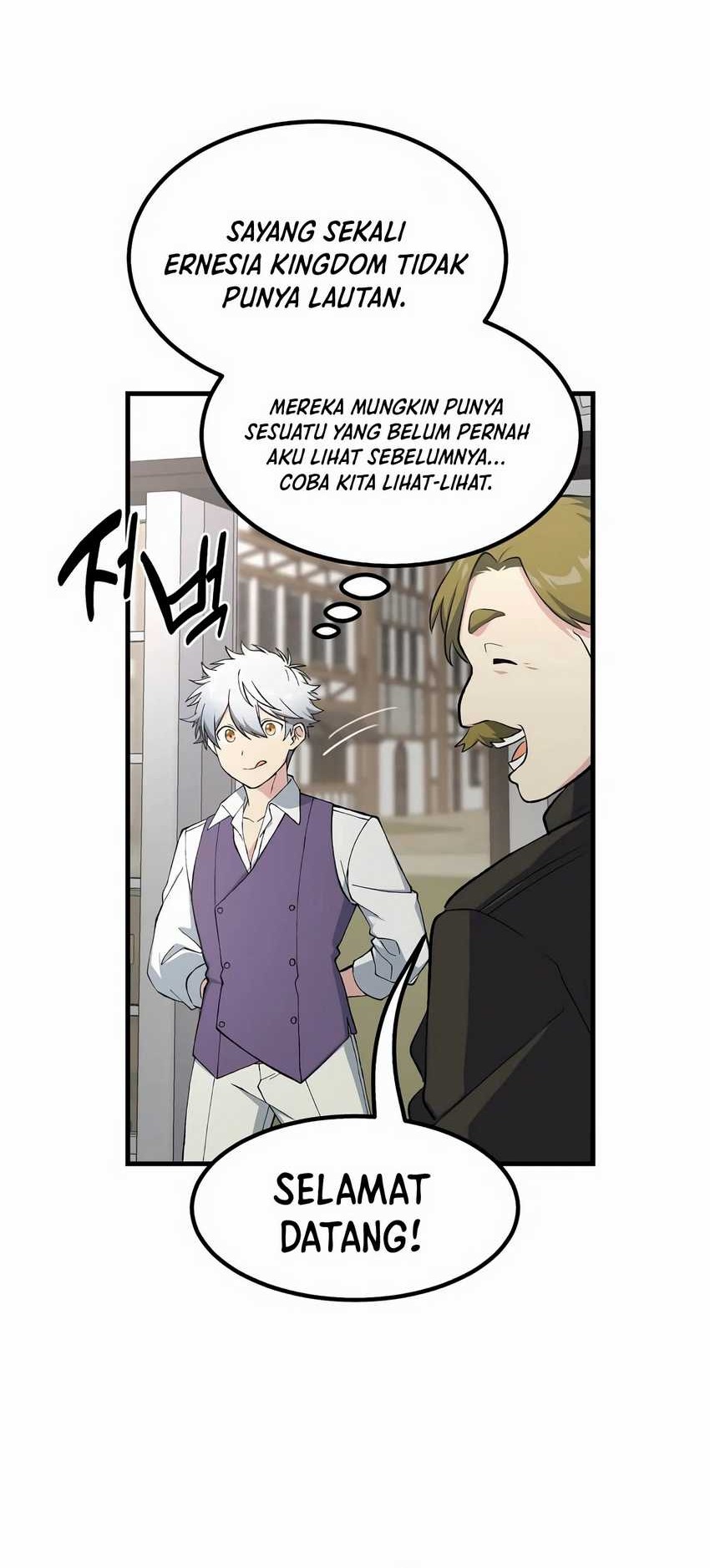 How a Former Pro Takes Advantage by Doing an Easy Job Chapter 73 Gambar 23