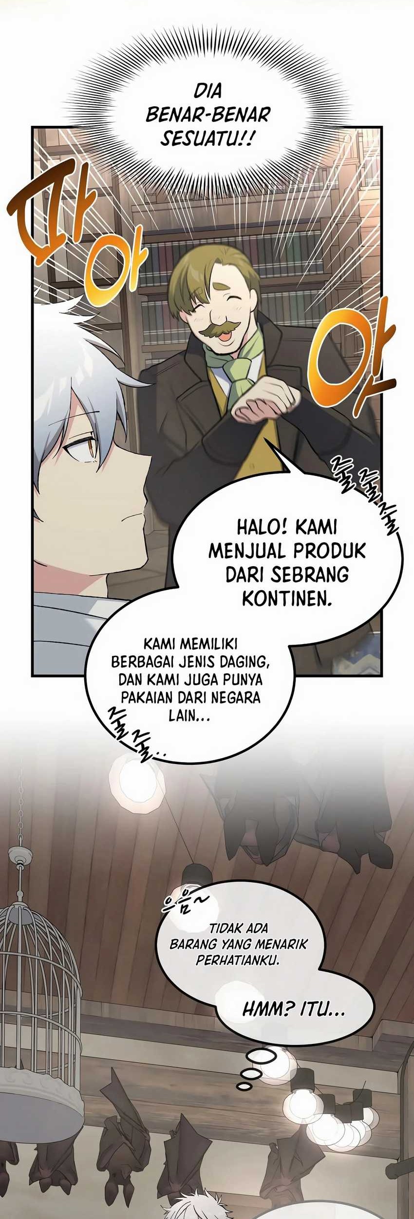 How a Former Pro Takes Advantage by Doing an Easy Job Chapter 73 Gambar 25