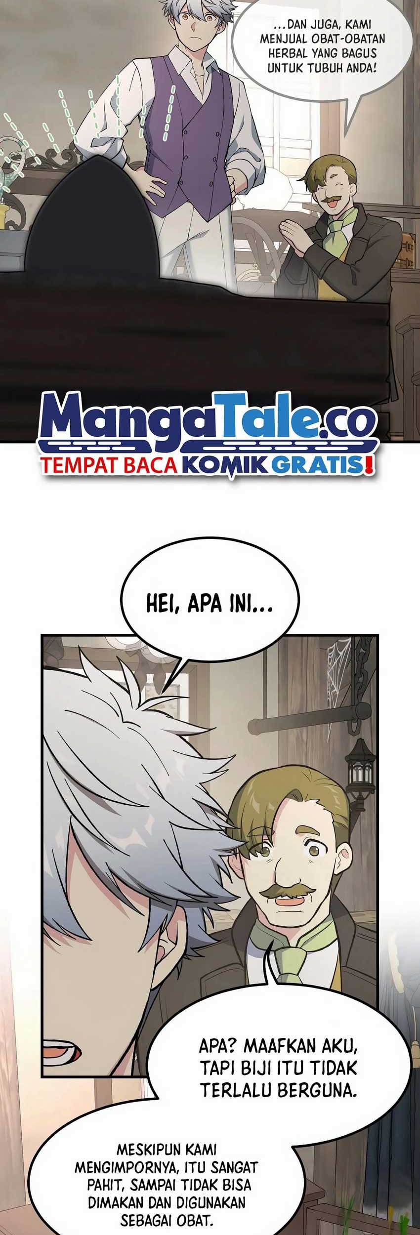 How a Former Pro Takes Advantage by Doing an Easy Job Chapter 73 Gambar 26