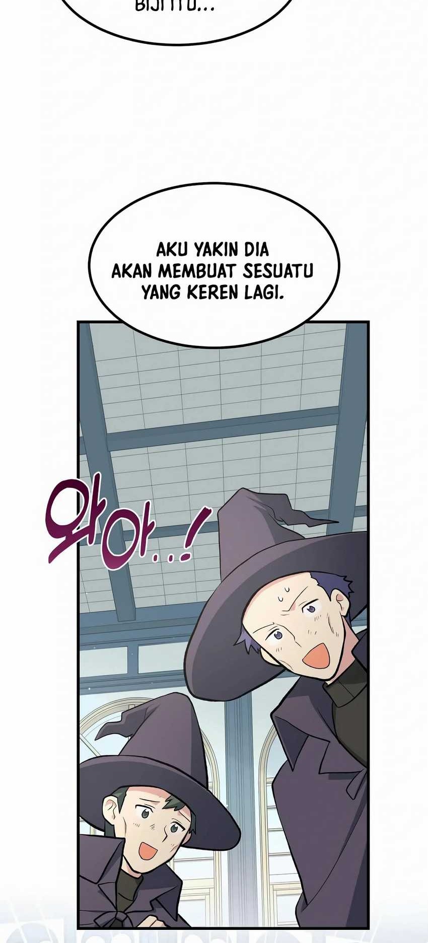 How a Former Pro Takes Advantage by Doing an Easy Job Chapter 73 Gambar 31