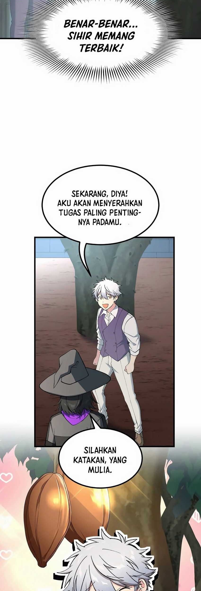 How a Former Pro Takes Advantage by Doing an Easy Job Chapter 73 Gambar 34