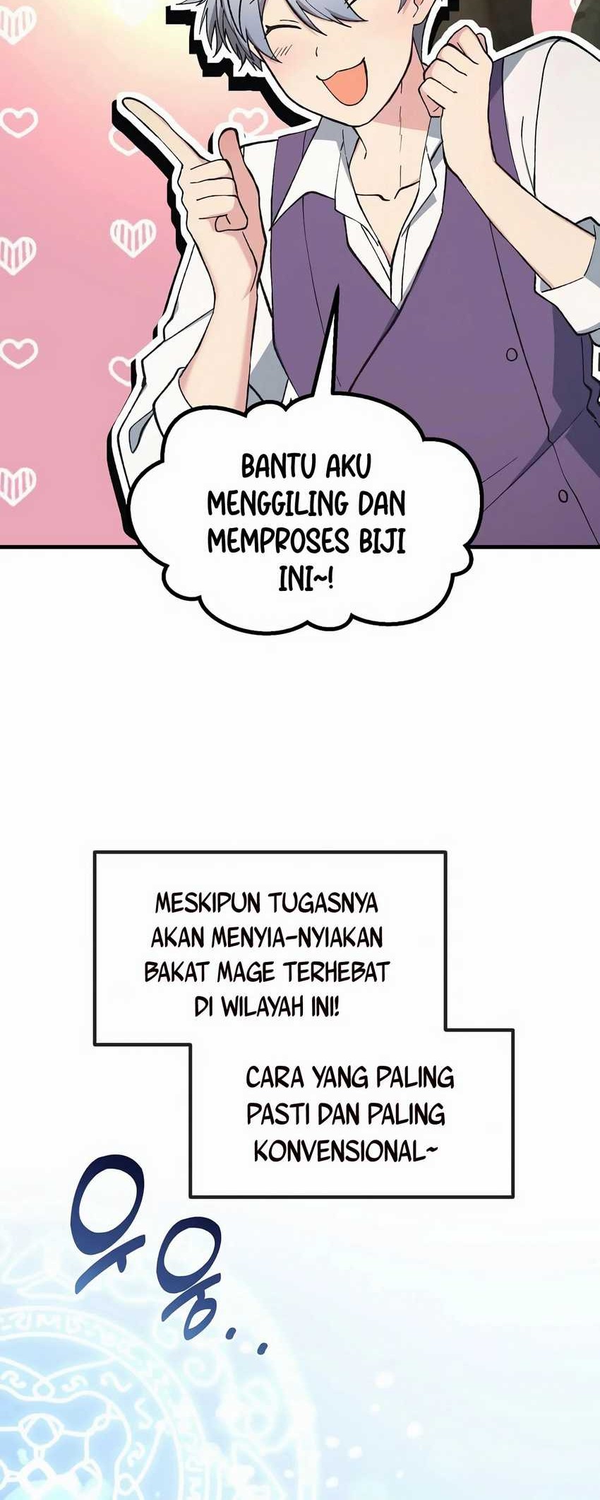 How a Former Pro Takes Advantage by Doing an Easy Job Chapter 73 Gambar 35