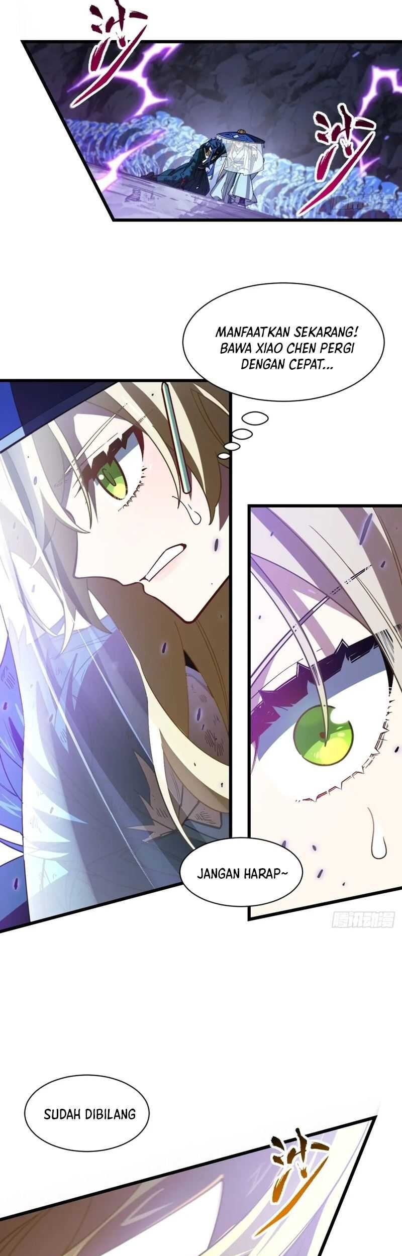 Scoring the Sacred Body of the Ancients from the Get-go Chapter 50 Gambar 51