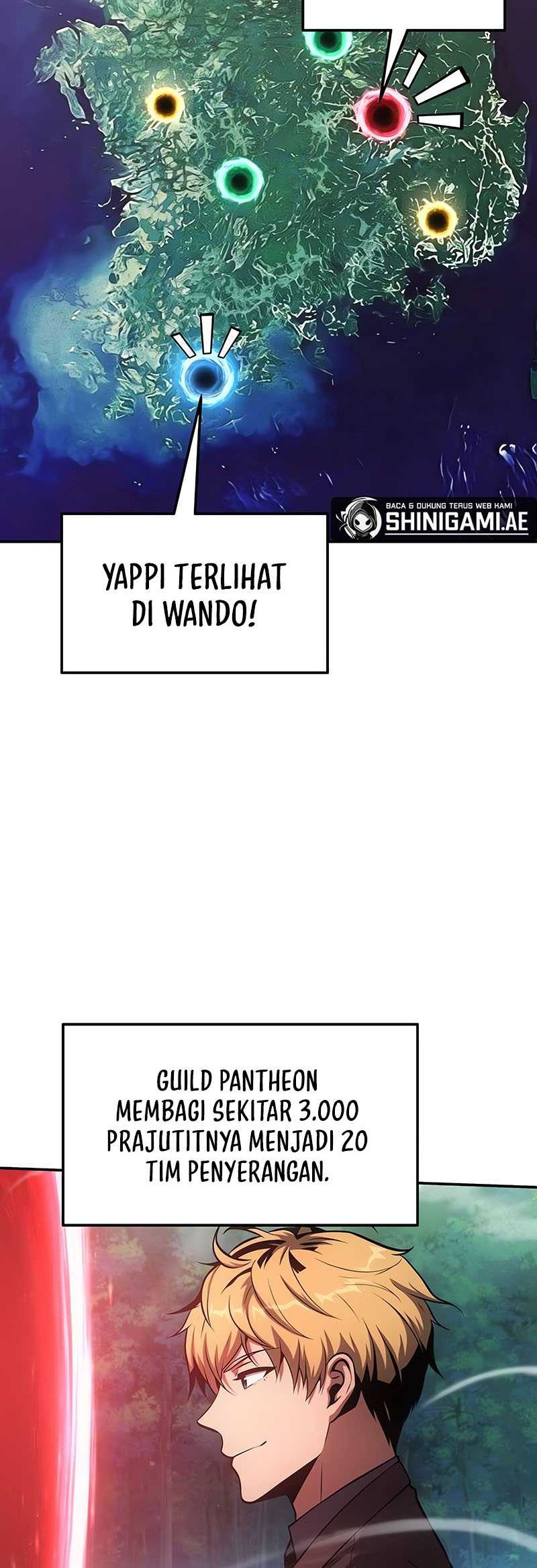 The Knight King Who Returned with a God Chapter 61 Gambar 57