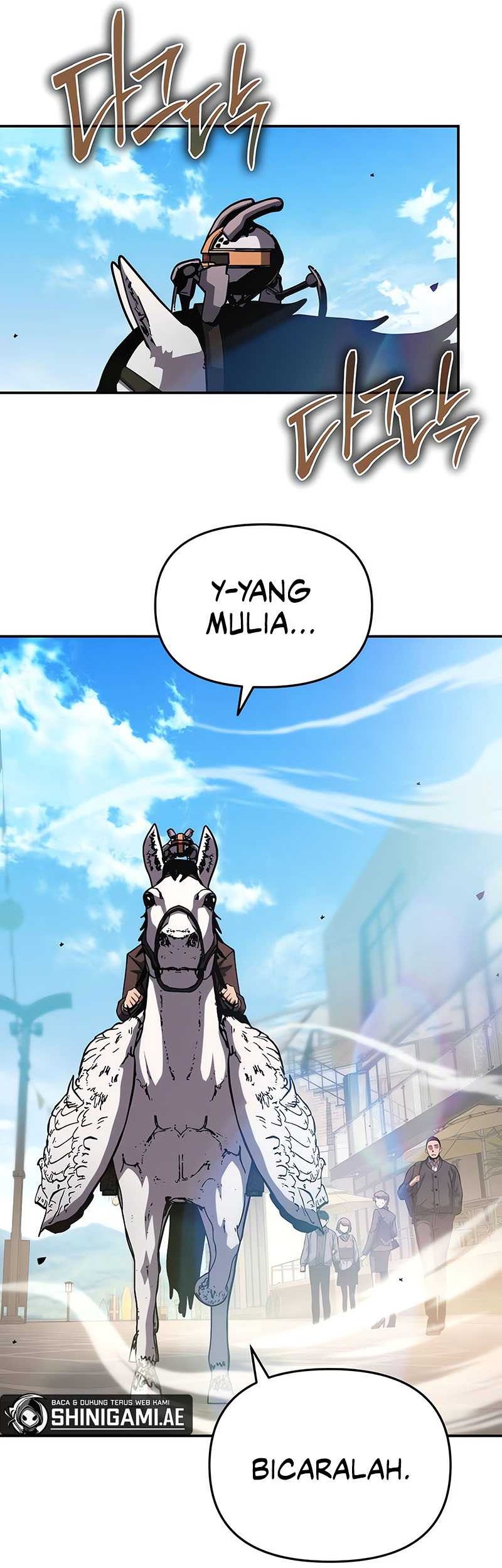 The Knight King Who Returned with a God Chapter 61 Gambar 25