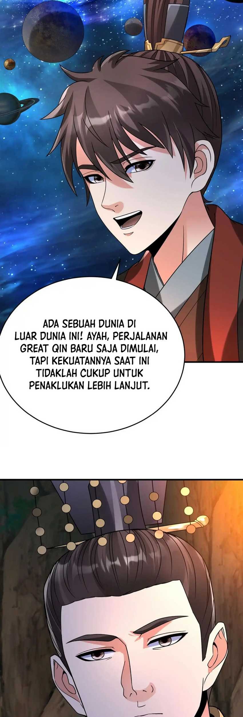 The Son Of The First Emperor Kills Enemies And Becomes A God Chapter 101 Gambar 27