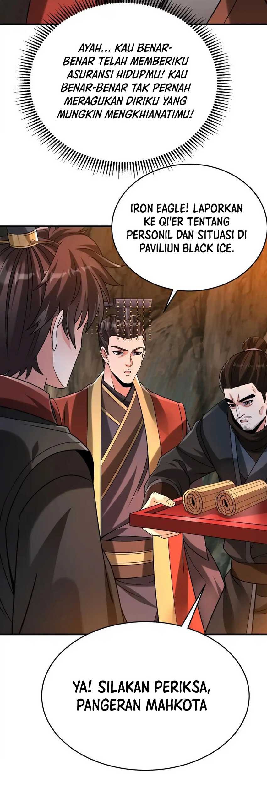 The Son Of The First Emperor Kills Enemies And Becomes A God Chapter 101 Gambar 39