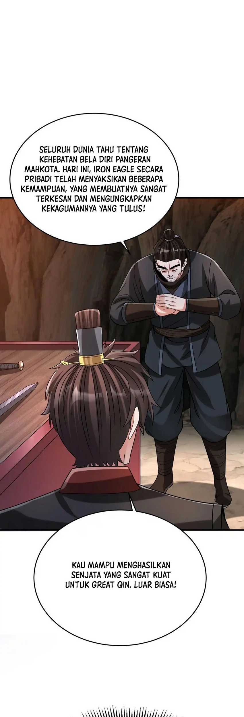The Son Of The First Emperor Kills Enemies And Becomes A God Chapter 101 Gambar 49