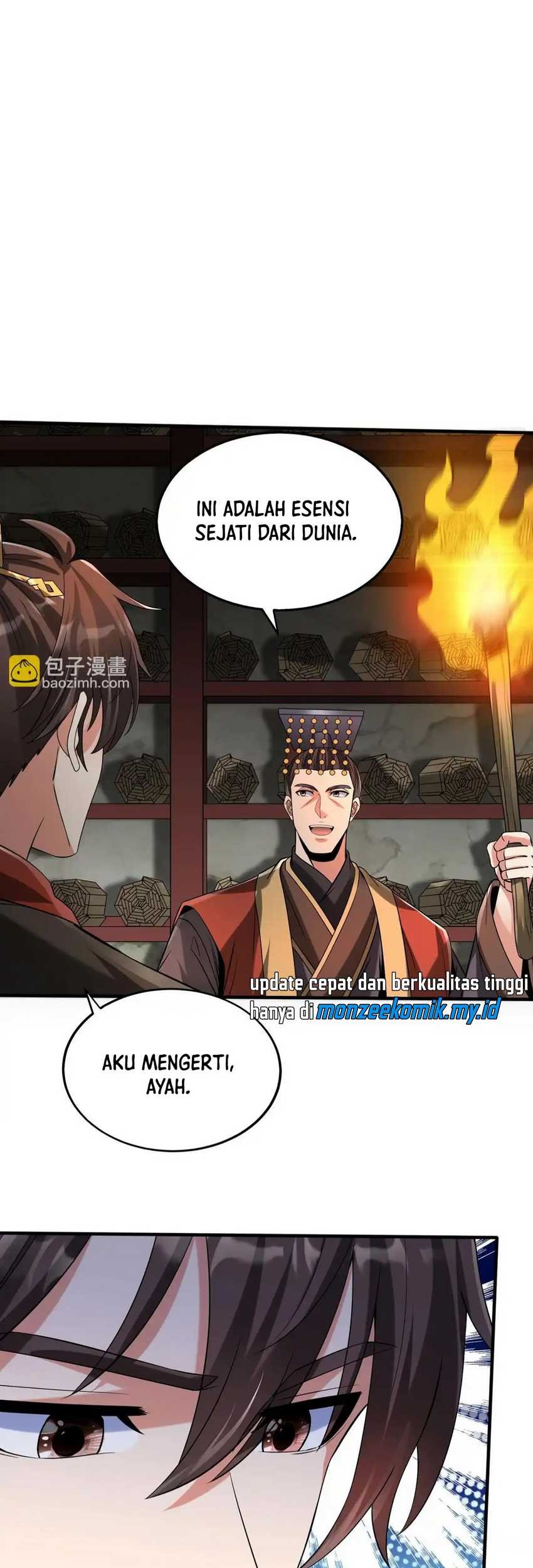 The Son Of The First Emperor Kills Enemies And Becomes A God Chapter 101 Gambar 3