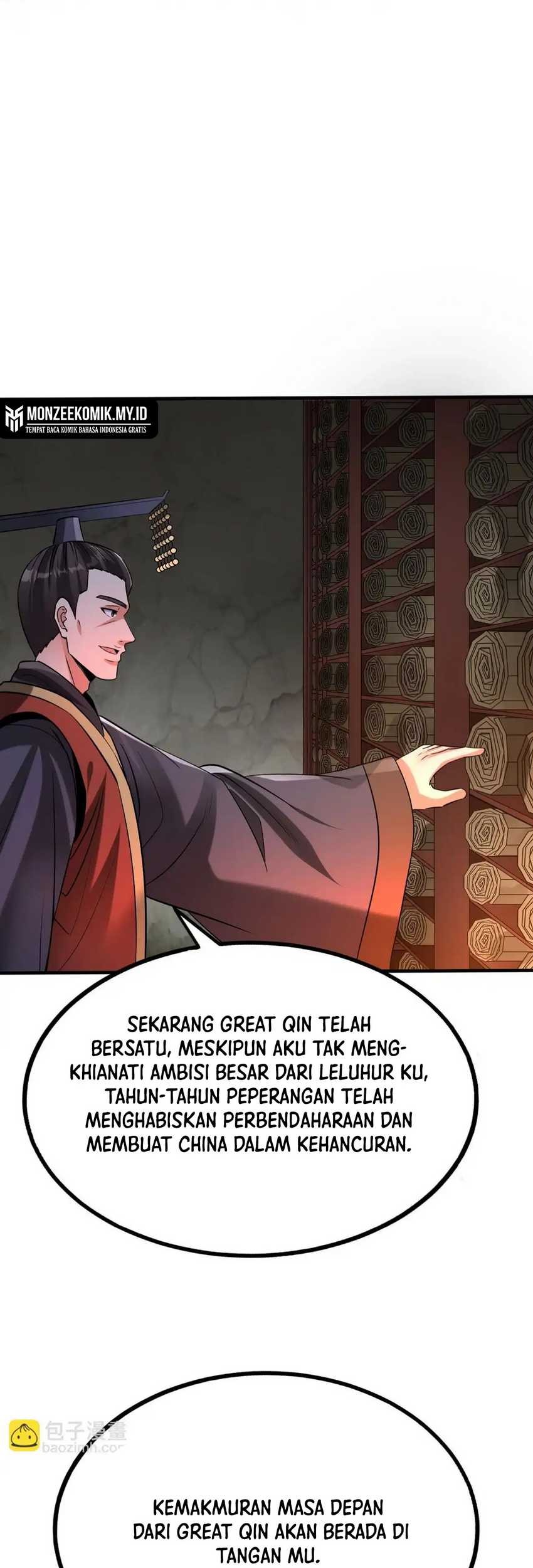 The Son Of The First Emperor Kills Enemies And Becomes A God Chapter 101 Gambar 9