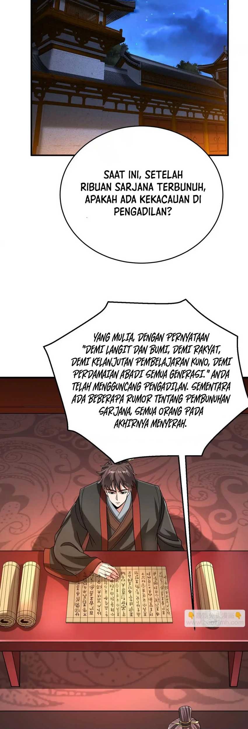 The Son Of The First Emperor Kills Enemies And Becomes A God Chapter 100 Gambar 18