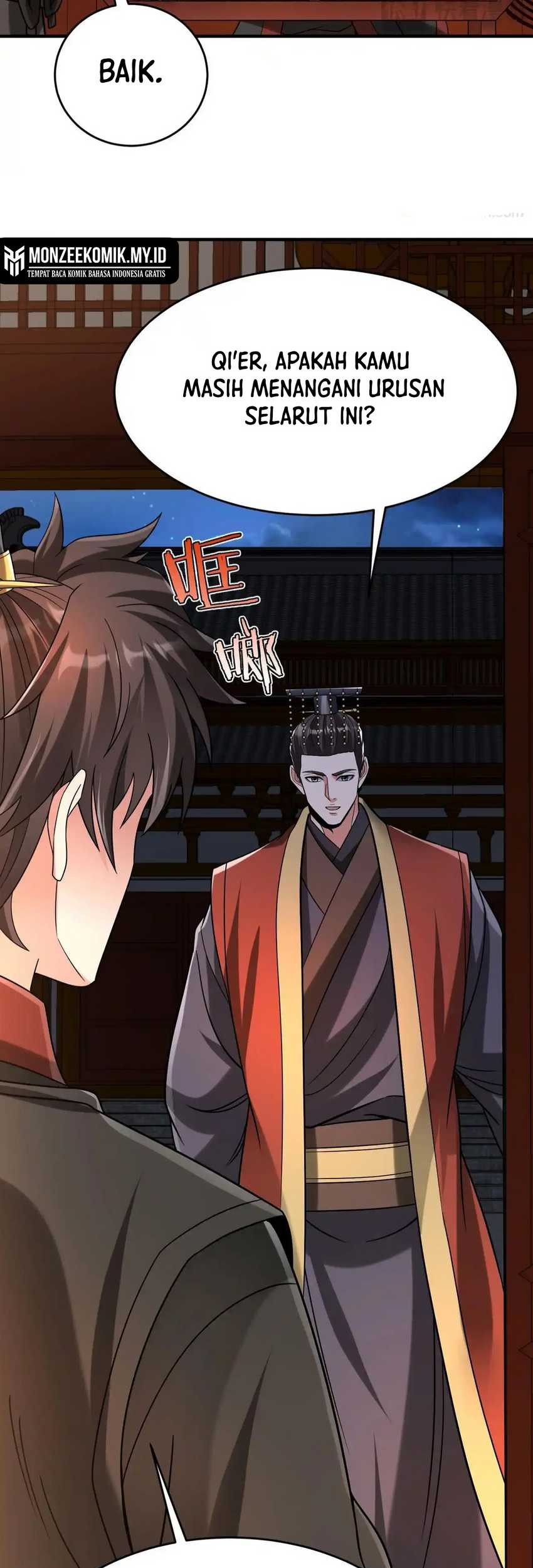 The Son Of The First Emperor Kills Enemies And Becomes A God Chapter 100 Gambar 28