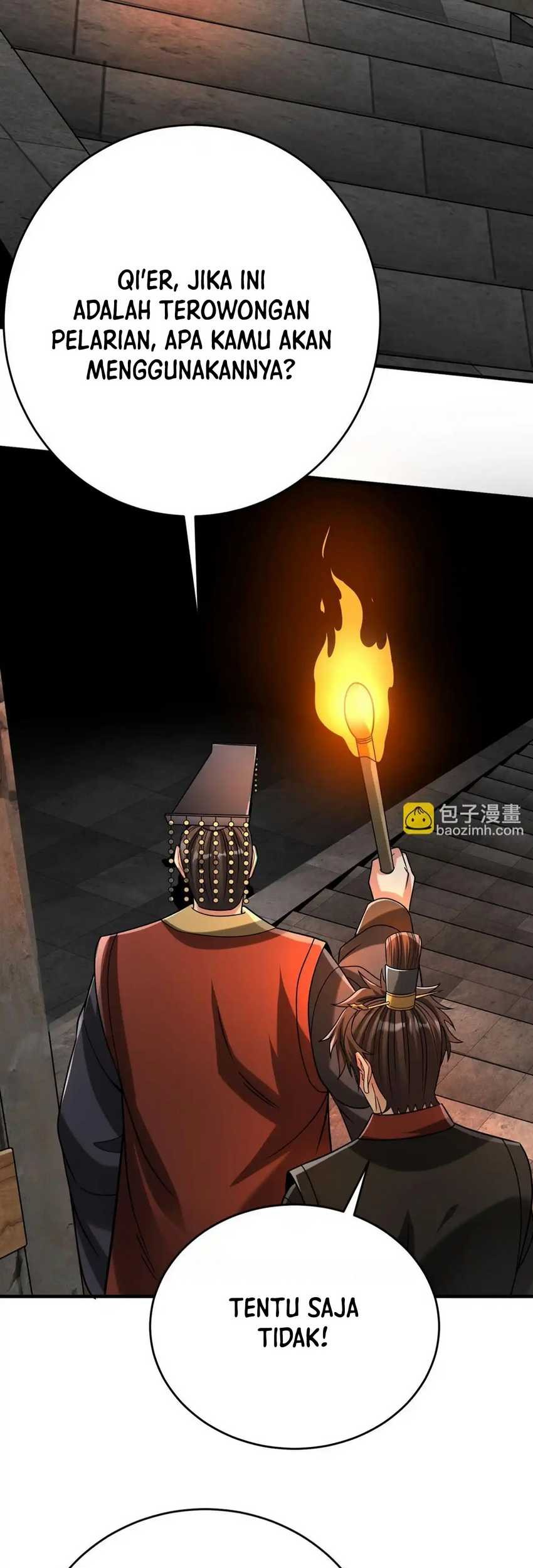 The Son Of The First Emperor Kills Enemies And Becomes A God Chapter 100 Gambar 36