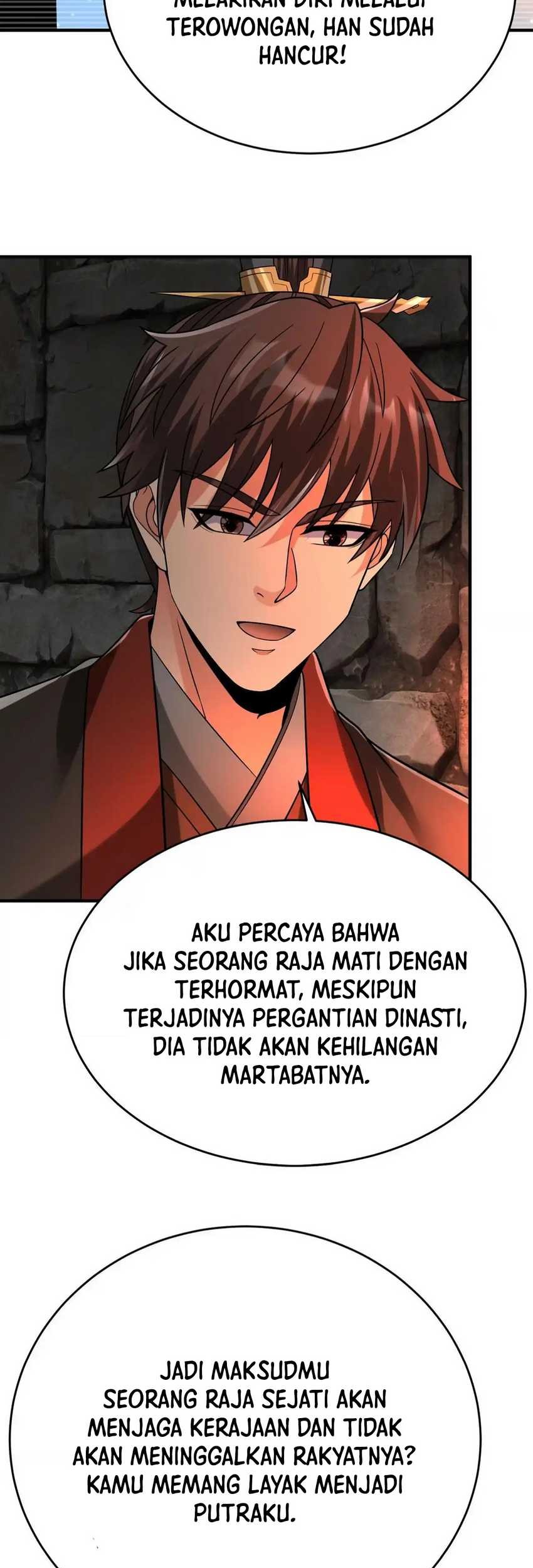 The Son Of The First Emperor Kills Enemies And Becomes A God Chapter 100 Gambar 38