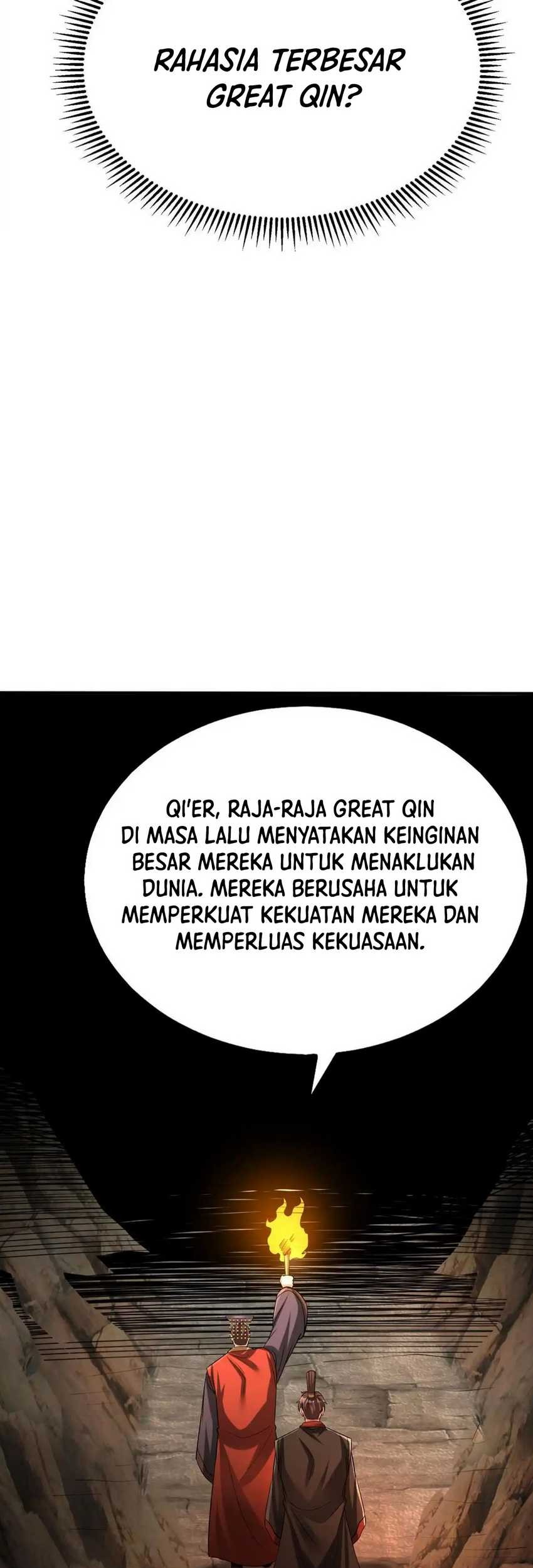 The Son Of The First Emperor Kills Enemies And Becomes A God Chapter 100 Gambar 42