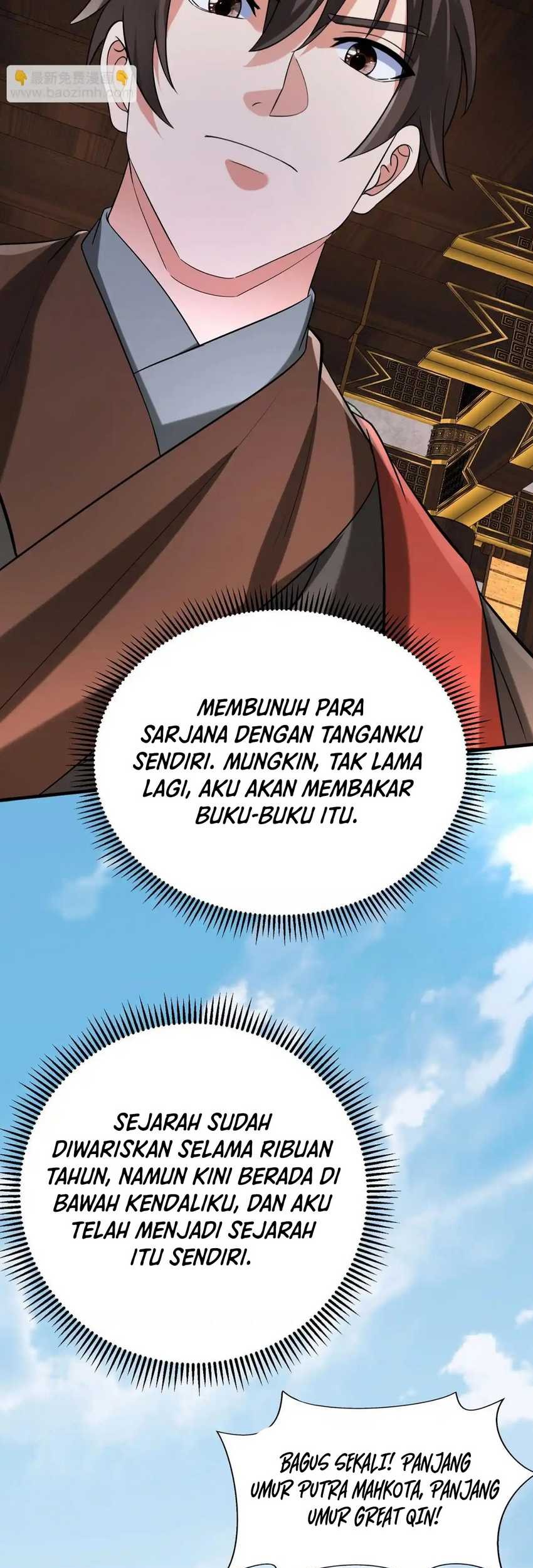 The Son Of The First Emperor Kills Enemies And Becomes A God Chapter 100 Gambar 4