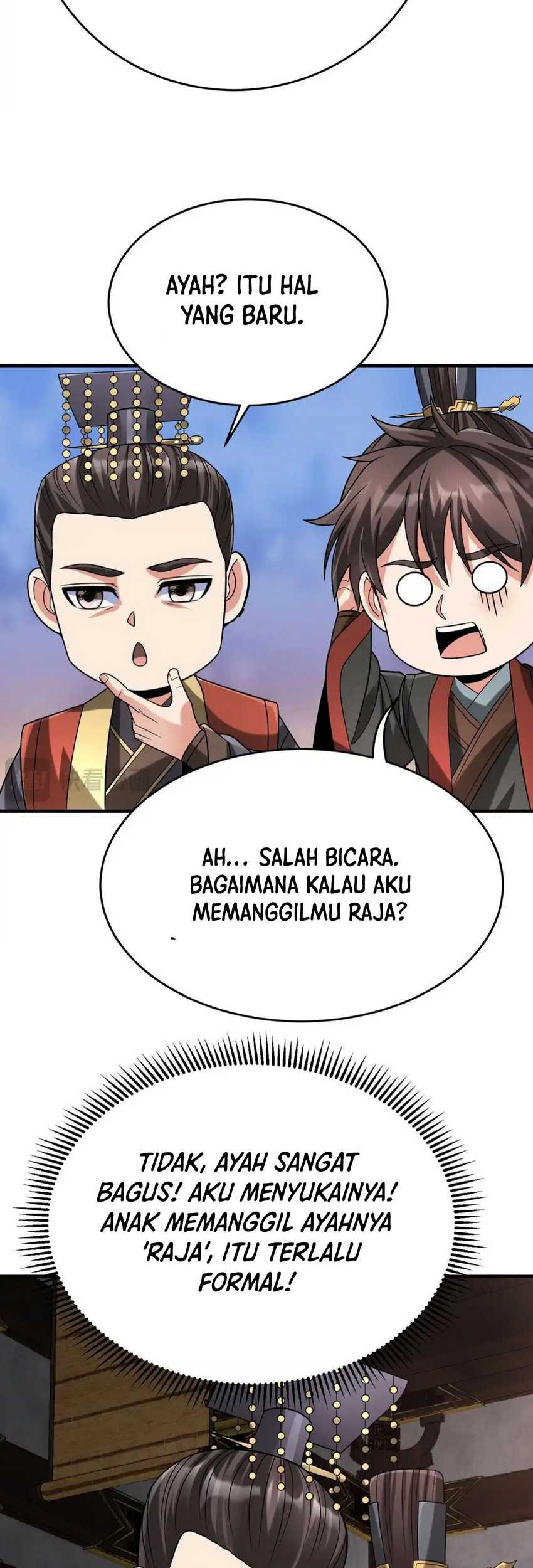 The Son Of The First Emperor Kills Enemies And Becomes A God Chapter 100 Gambar 12