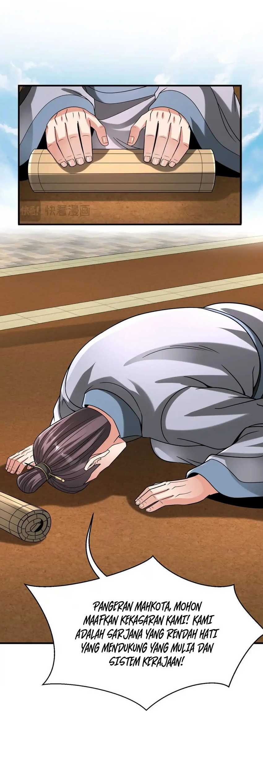 The Son Of The First Emperor Kills Enemies And Becomes A God Chapter 99 Gambar 22