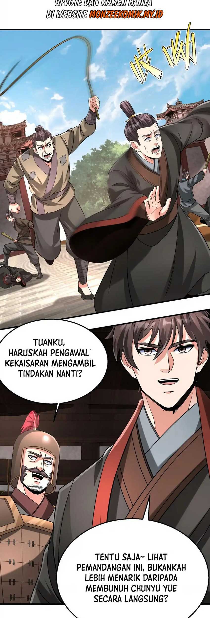 The Son Of The First Emperor Kills Enemies And Becomes A God Chapter 99 Gambar 32