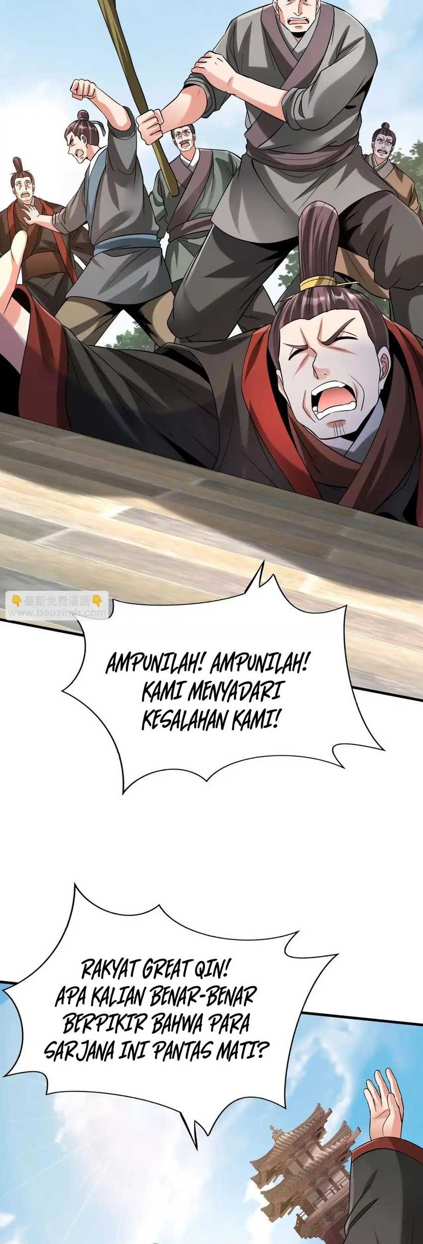 The Son Of The First Emperor Kills Enemies And Becomes A God Chapter 99 Gambar 36