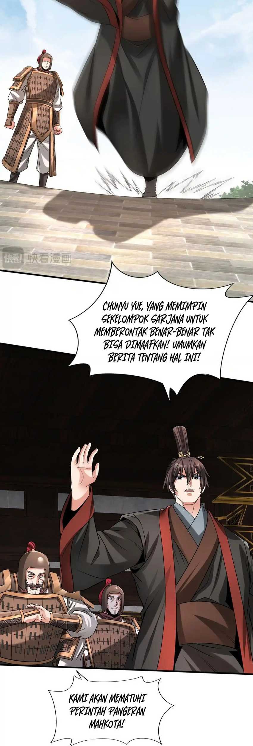 The Son Of The First Emperor Kills Enemies And Becomes A God Chapter 99 Gambar 42