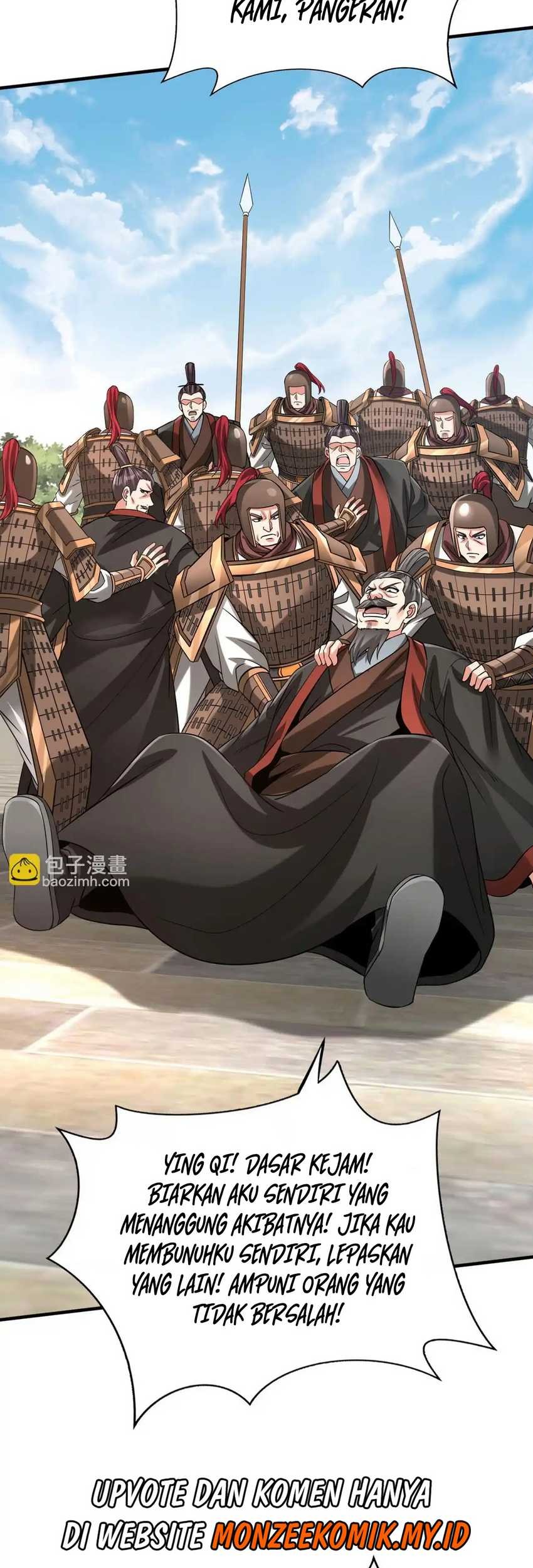 The Son Of The First Emperor Kills Enemies And Becomes A God Chapter 99 Gambar 46