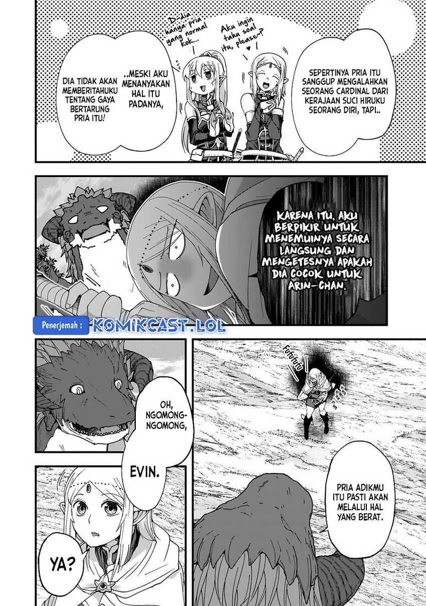 Gaikotsu Kishi-sama, Tadaima Isekai e Odekake-chuu Chapter 61.2 Gambar 10