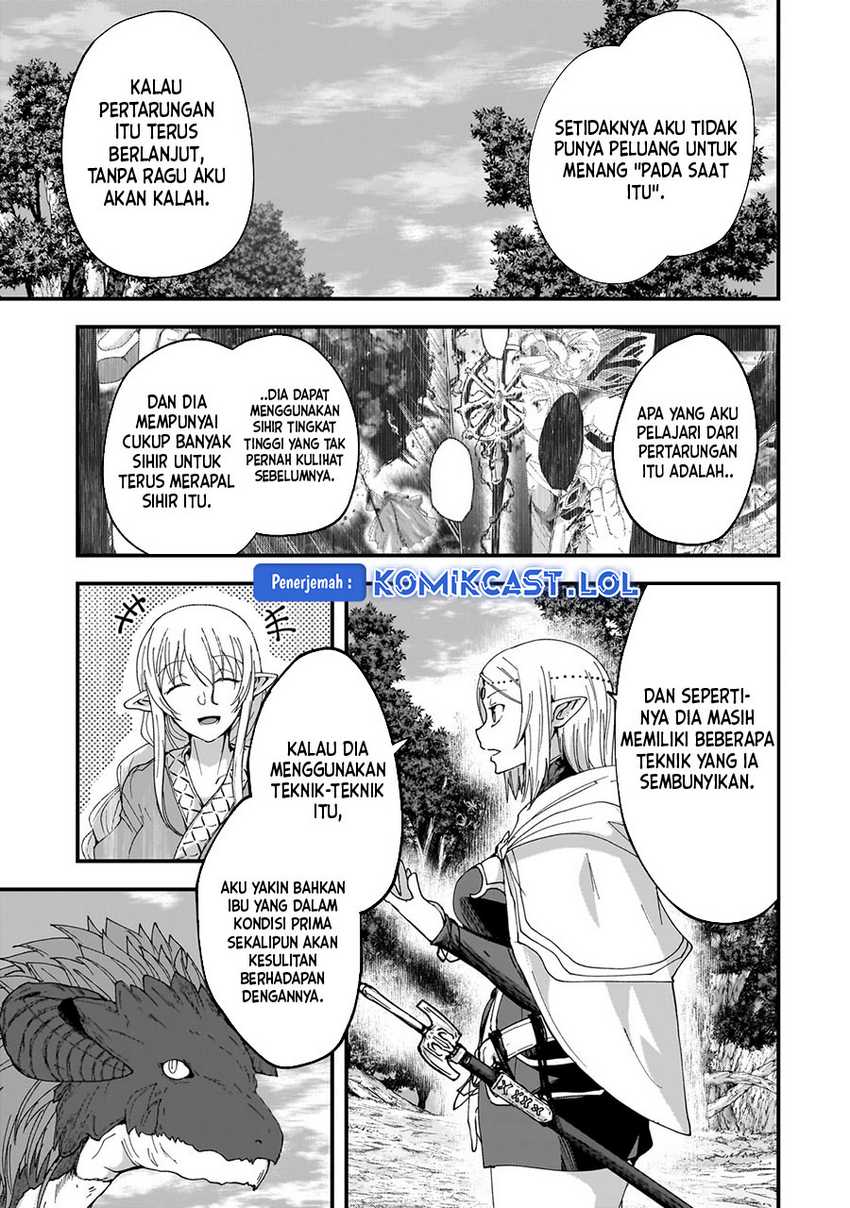 Gaikotsu Kishi-sama, Tadaima Isekai e Odekake-chuu Chapter 61.2 Gambar 13