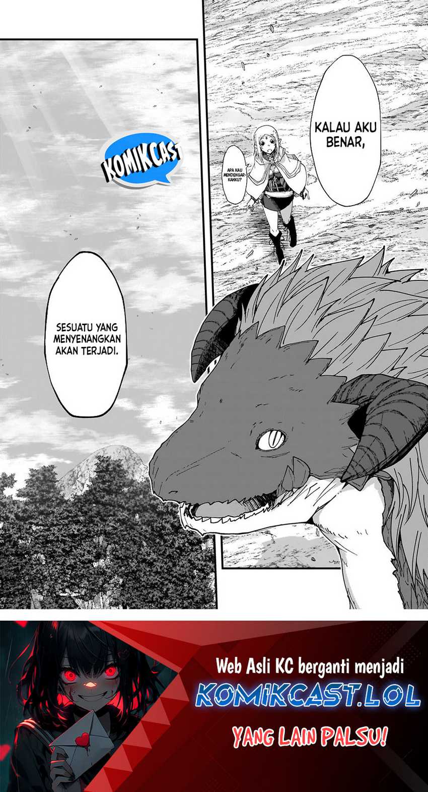 Gaikotsu Kishi-sama, Tadaima Isekai e Odekake-chuu Chapter 61.2 Gambar 16