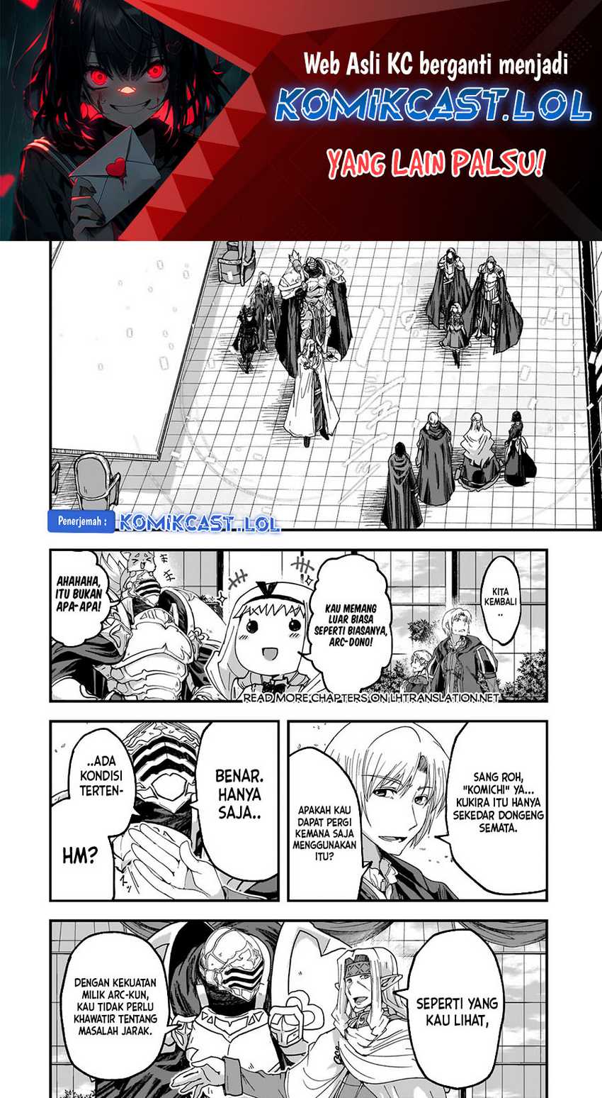 Baca Gaikotsu Kishi-sama, Tadaima Isekai e Odekake-chuu Chapter 61.2 Gambar 2
