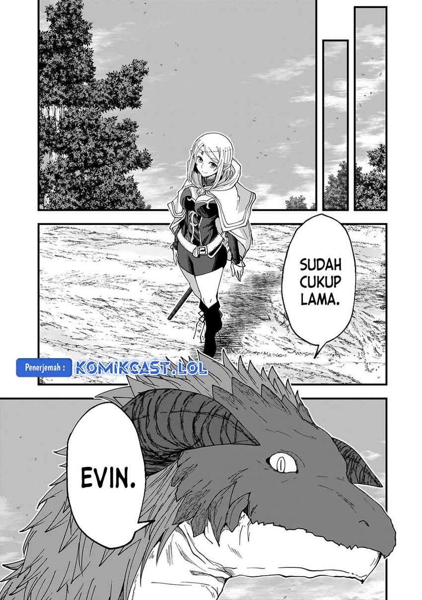 Gaikotsu Kishi-sama, Tadaima Isekai e Odekake-chuu Chapter 61.2 Gambar 7