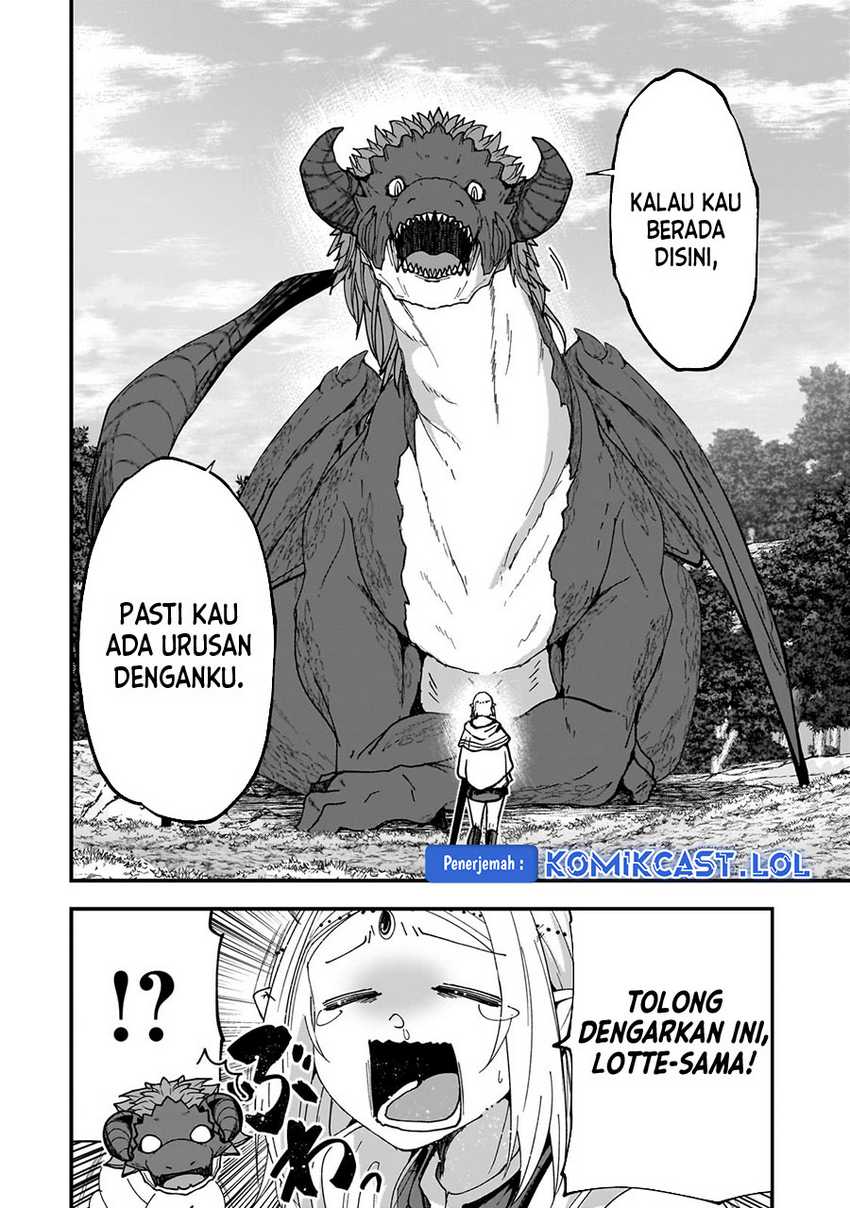 Gaikotsu Kishi-sama, Tadaima Isekai e Odekake-chuu Chapter 61.2 Gambar 8