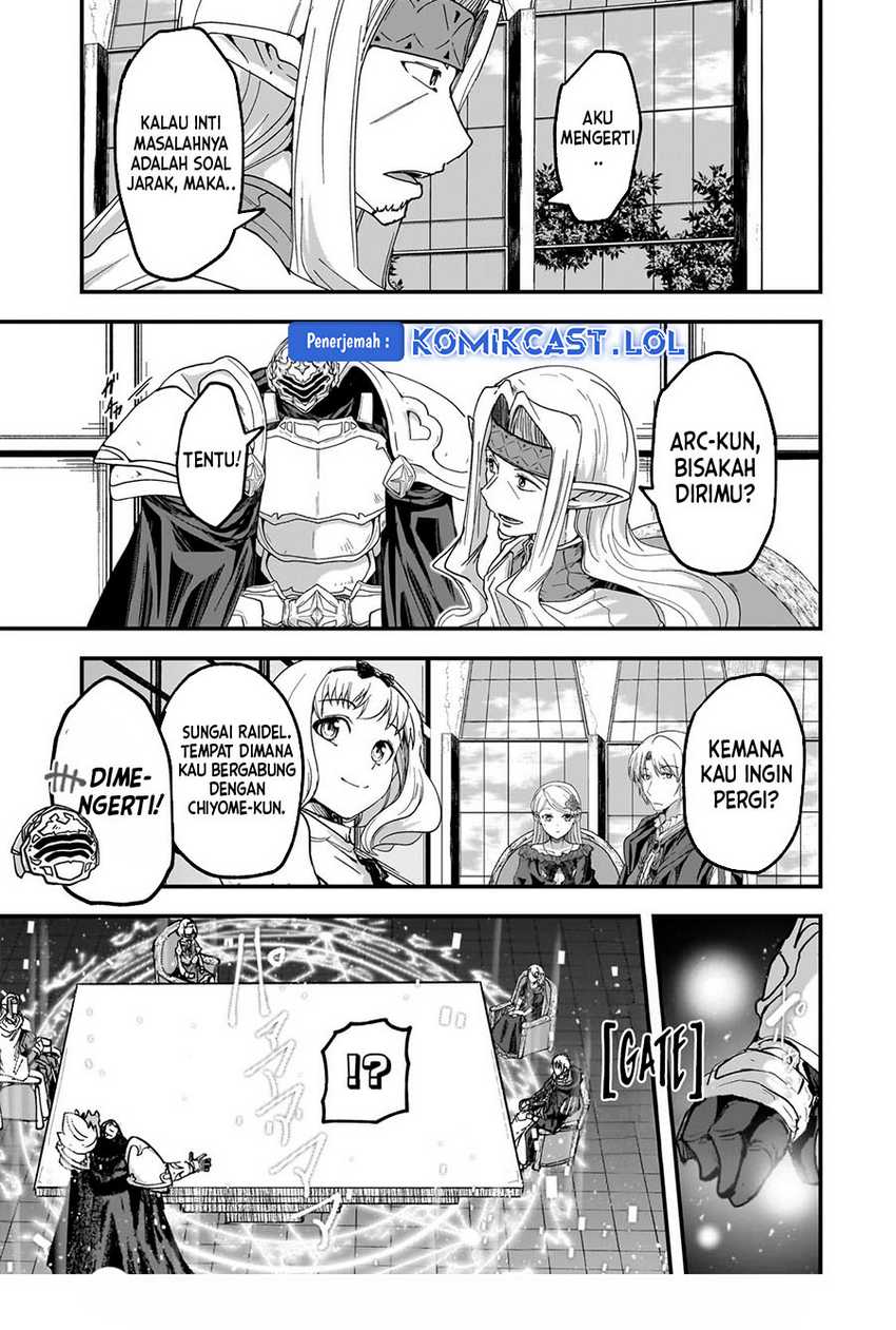 Gaikotsu Kishi-sama, Tadaima Isekai e Odekake-chuu Chapter 61.1 Gambar 15