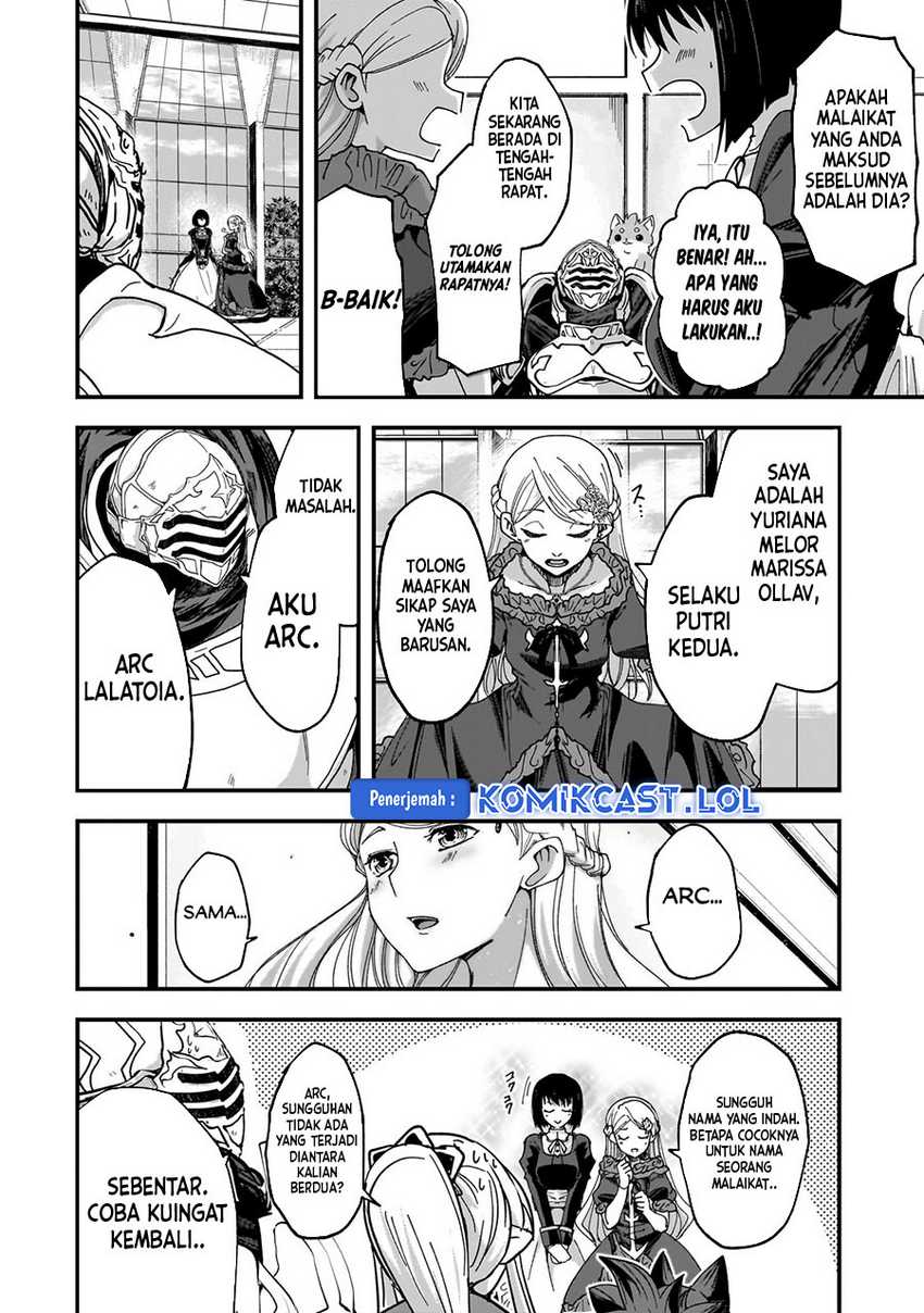 Gaikotsu Kishi-sama, Tadaima Isekai e Odekake-chuu Chapter 61.1 Gambar 3
