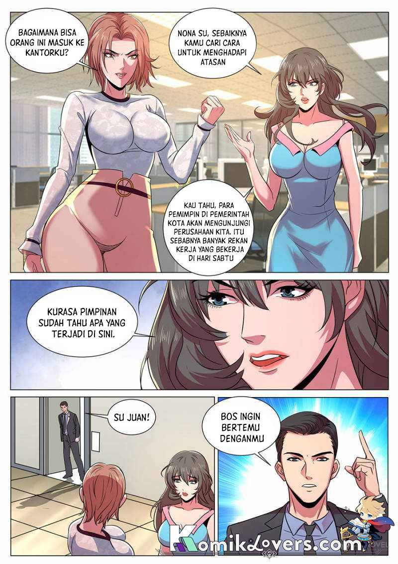 The Superb Captain in the City Chapter 295 Gambar 6