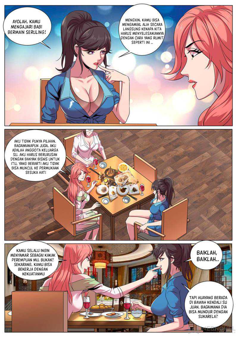 The Superb Captain in the City Chapter 294 Gambar 8