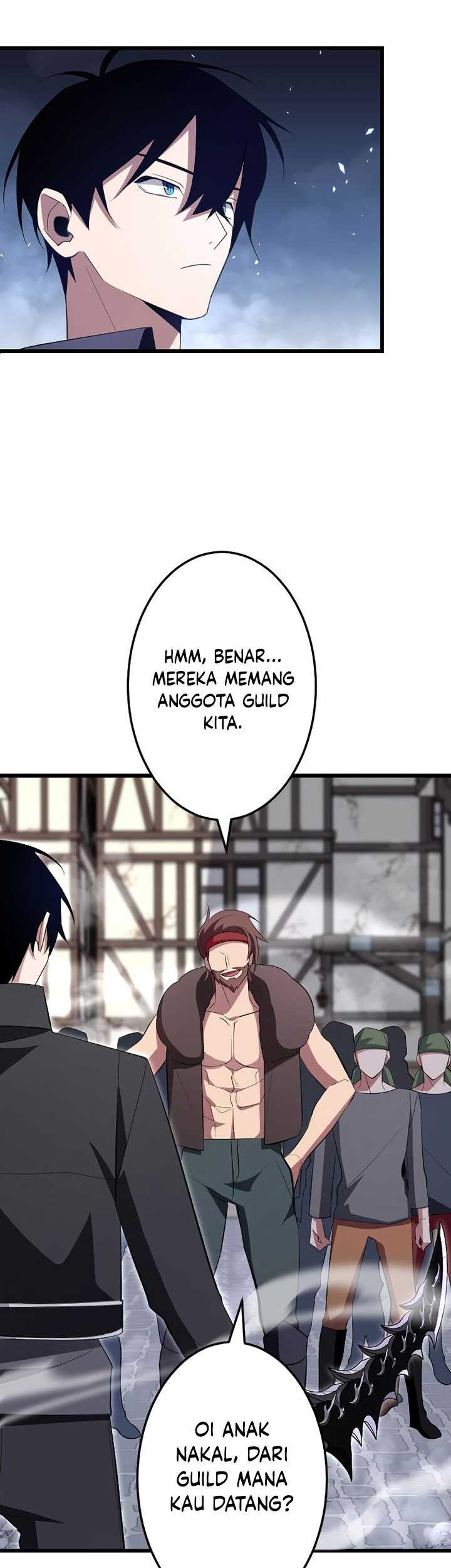 Unparalleled ??? Rank Hidden Equipment Chapter 08 Gambar 24