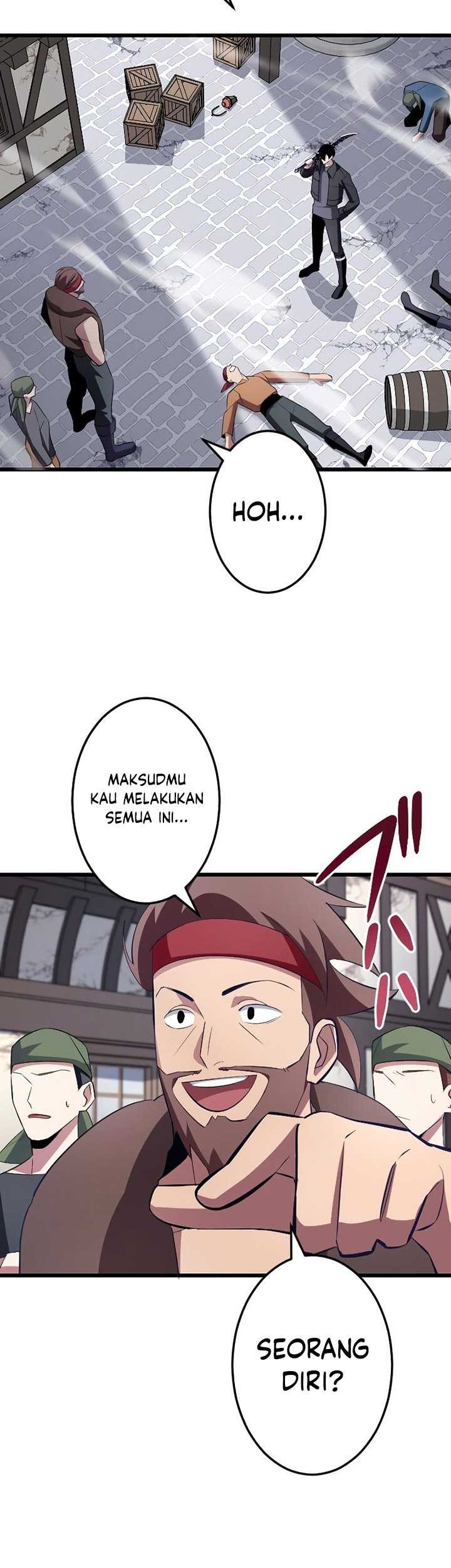 Unparalleled ??? Rank Hidden Equipment Chapter 08 Gambar 26