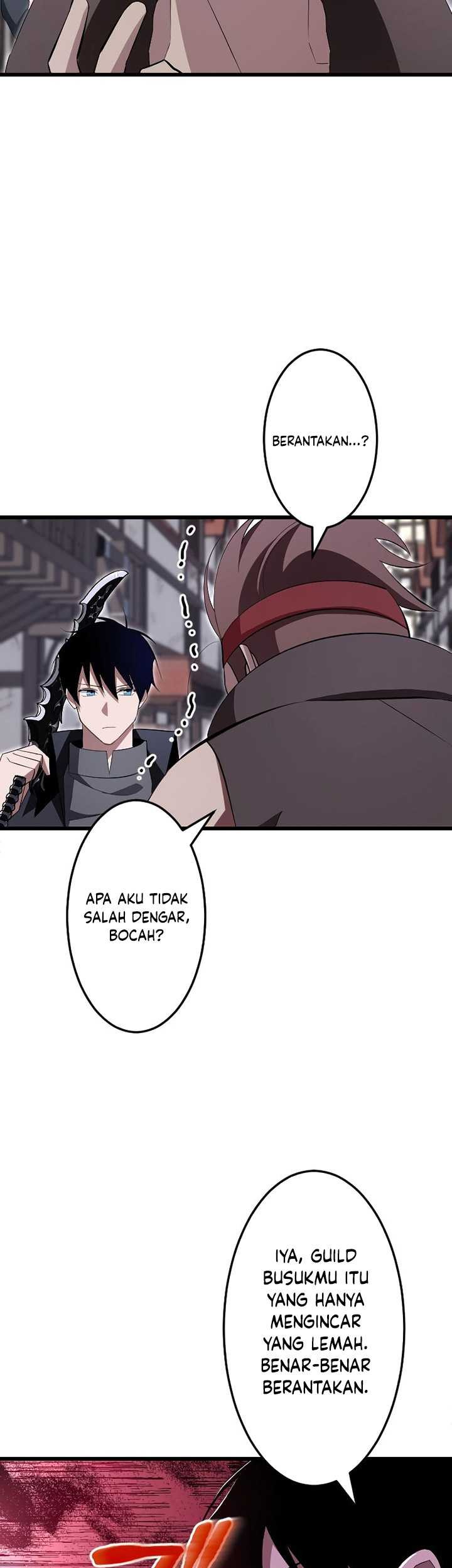 Unparalleled ??? Rank Hidden Equipment Chapter 08 Gambar 36