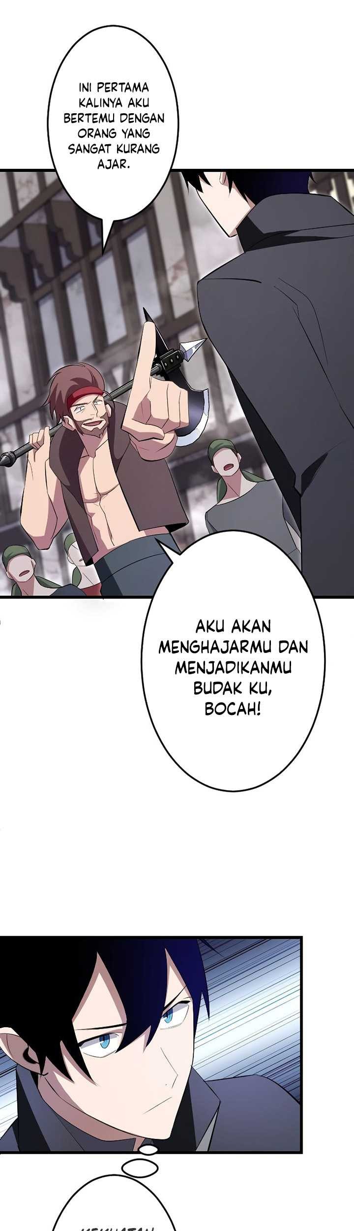 Unparalleled ??? Rank Hidden Equipment Chapter 08 Gambar 42