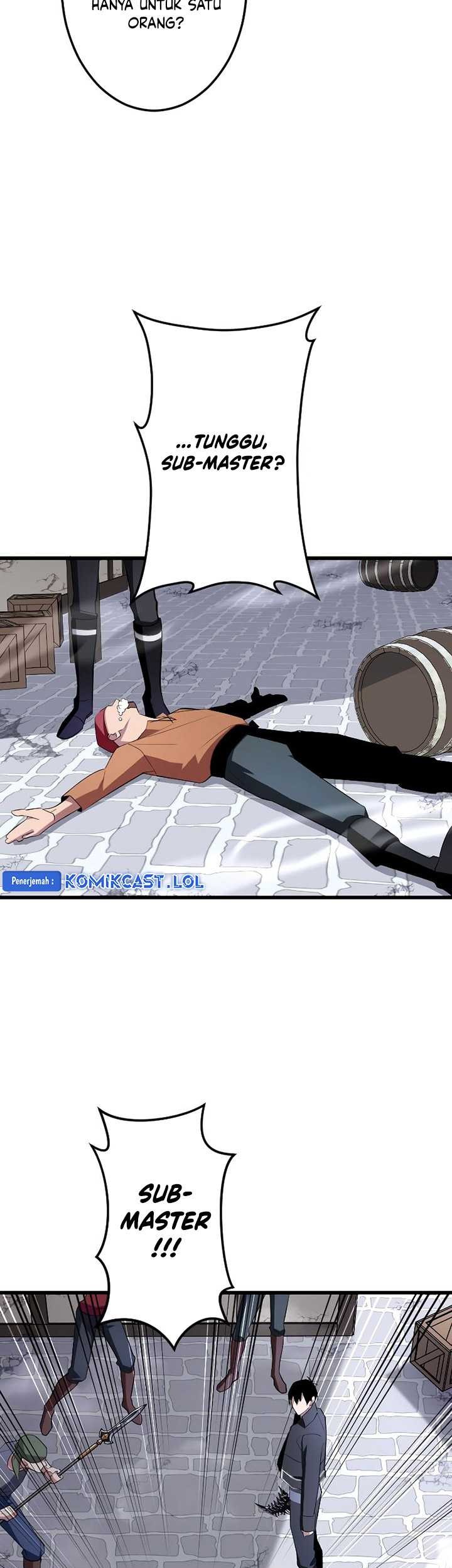 Unparalleled ??? Rank Hidden Equipment Chapter 08 Gambar 10