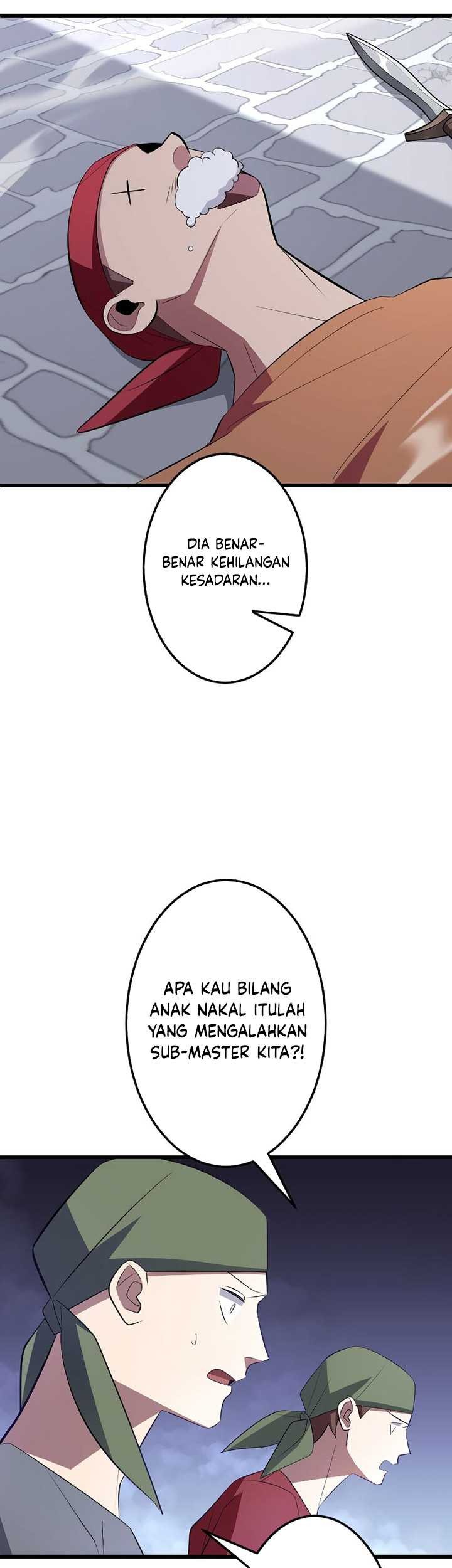 Unparalleled ??? Rank Hidden Equipment Chapter 08 Gambar 12