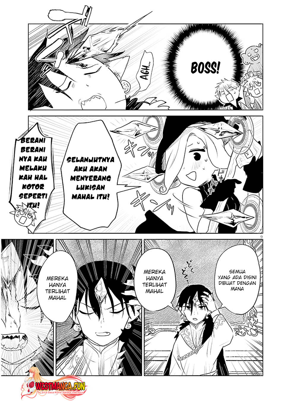 Genkai Dungeon no Hanshoku Jijou Chapter 25 Gambar 10