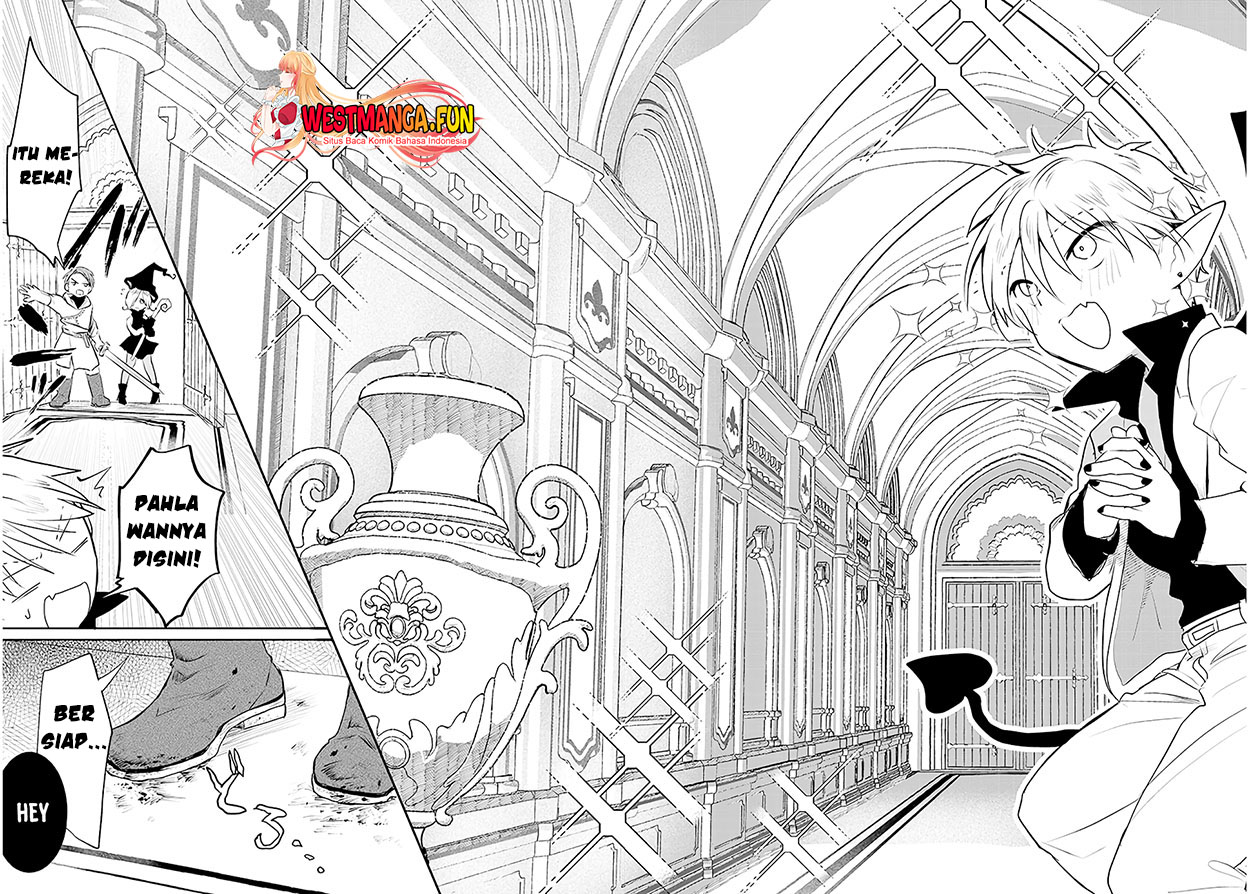 Genkai Dungeon no Hanshoku Jijou Chapter 25 Gambar 8