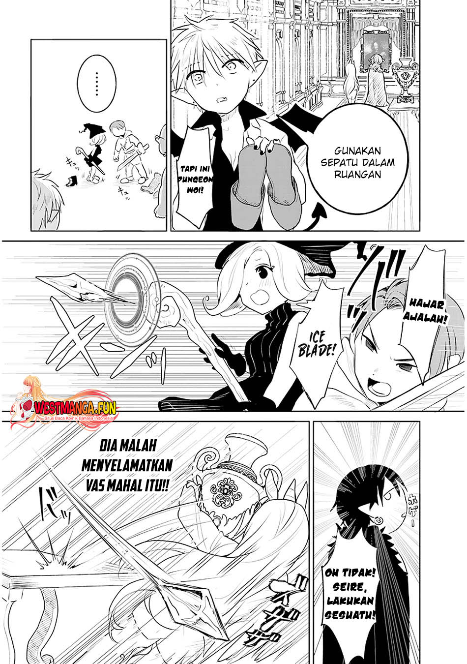 Genkai Dungeon no Hanshoku Jijou Chapter 25 Gambar 9