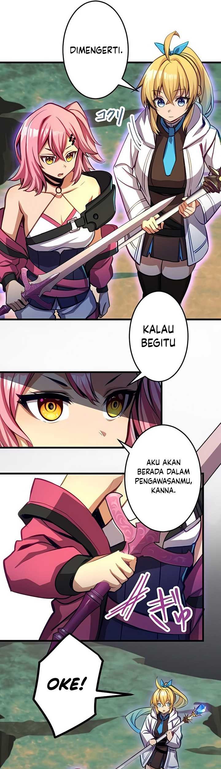 I’m the Only One Who Knows That Jobless Is the Strongest Chapter 33 Gambar 27
