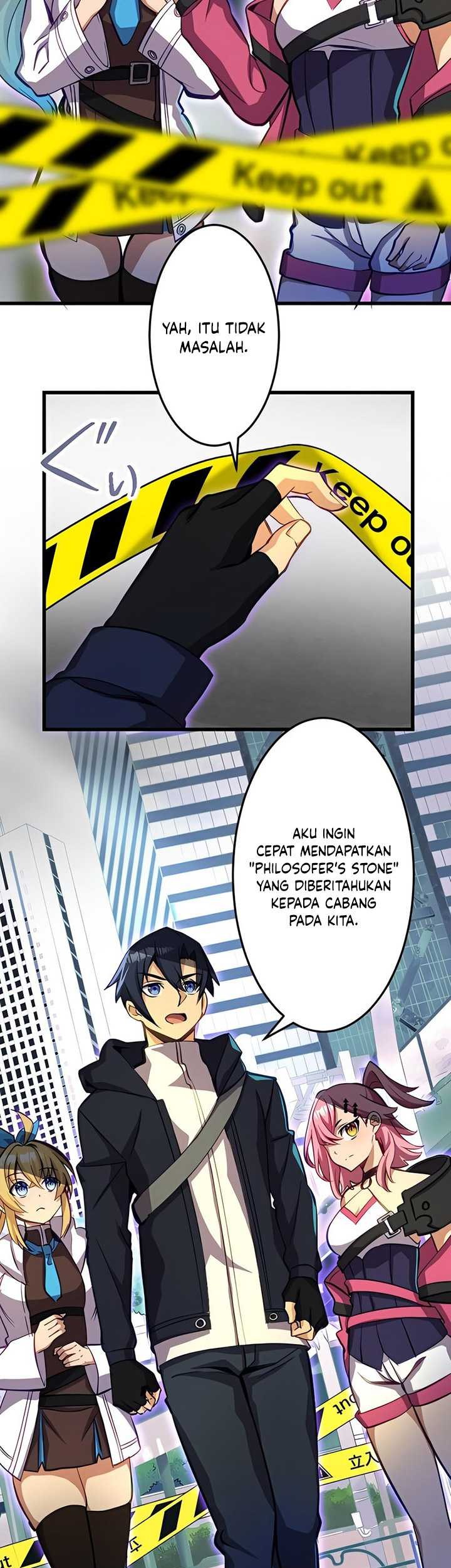 I’m the Only One Who Knows That Jobless Is the Strongest Chapter 33 Gambar 4