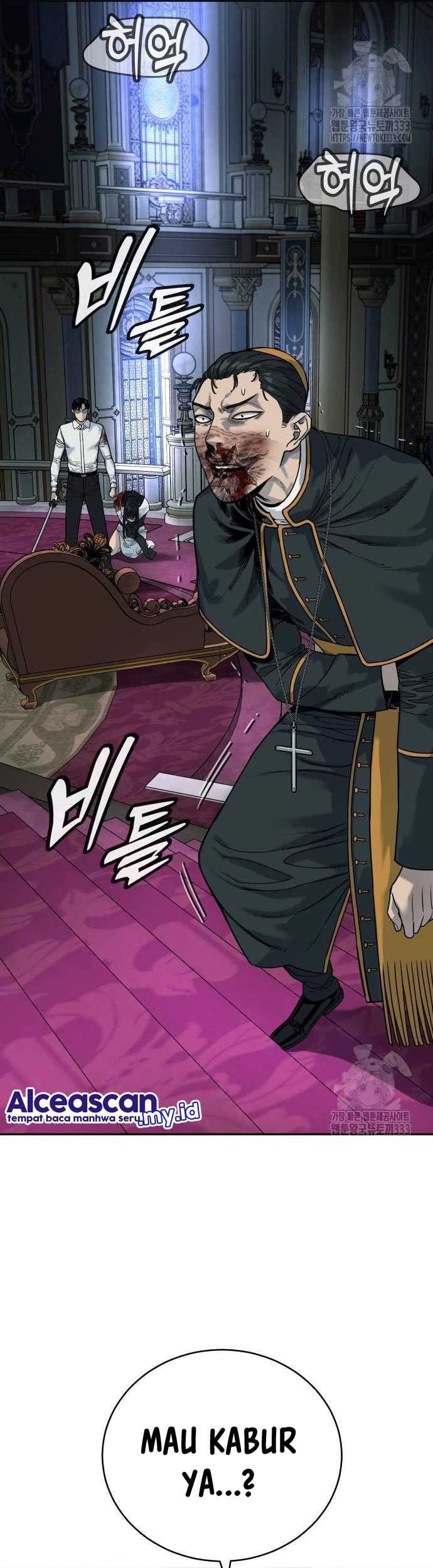 Return of the Bloodthirsty Police Chapter 57 Gambar 44