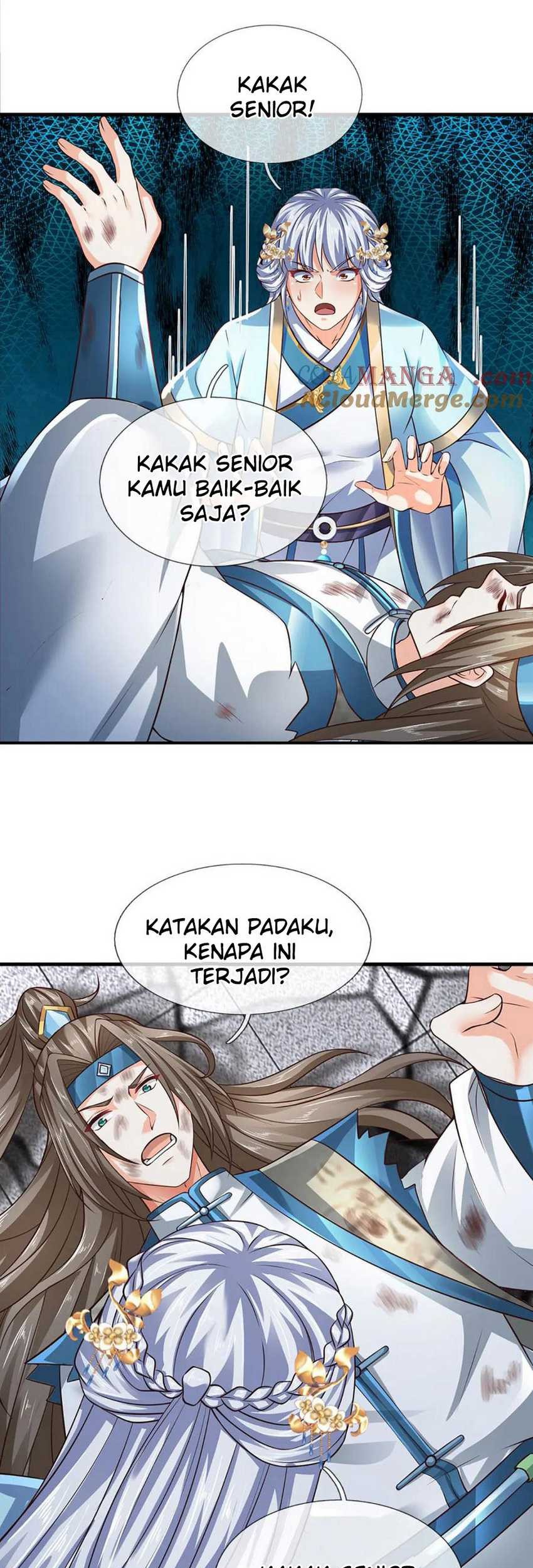 Star Sign In To Supreme Dantian Chapter 302 Gambar 10