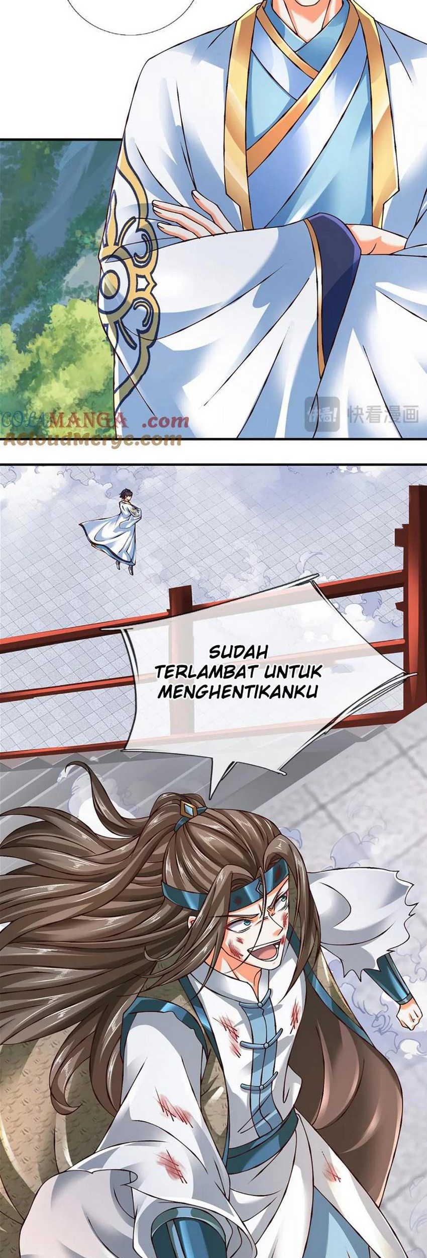Star Sign In To Supreme Dantian Chapter 302 Gambar 16
